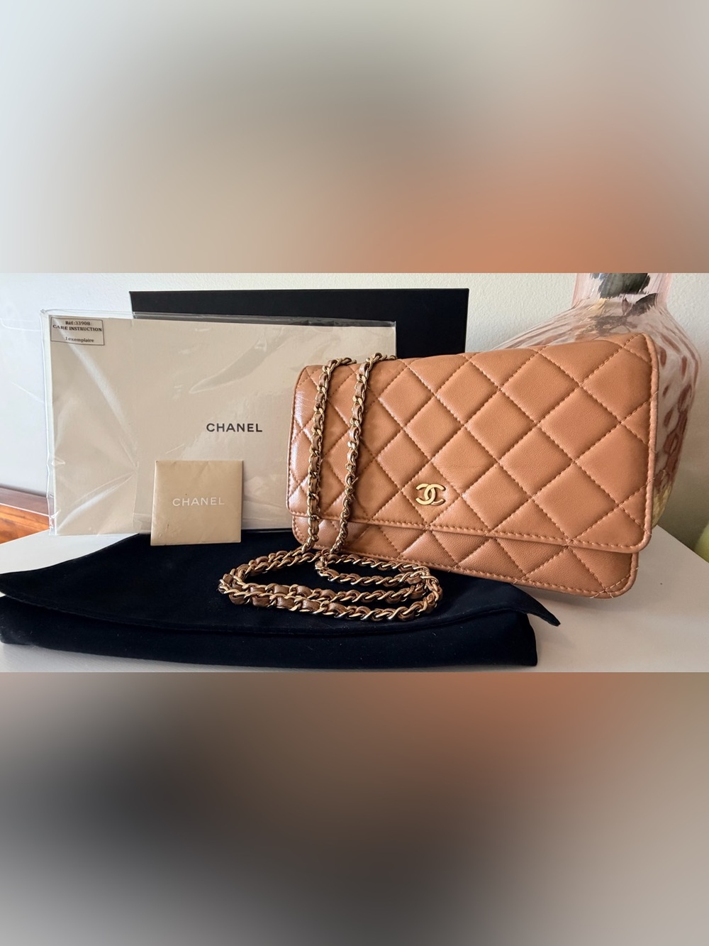 Chanel Wallet on Chain